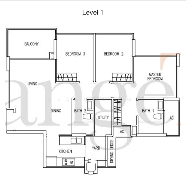 The Tampines Trilliant, 21 Tampines Central 7, 3 Bedrooms, 1,001 sqft, Executive Condominium For Sale, by Brandon Ng, 500151791 - PropertyGuru.com.sg