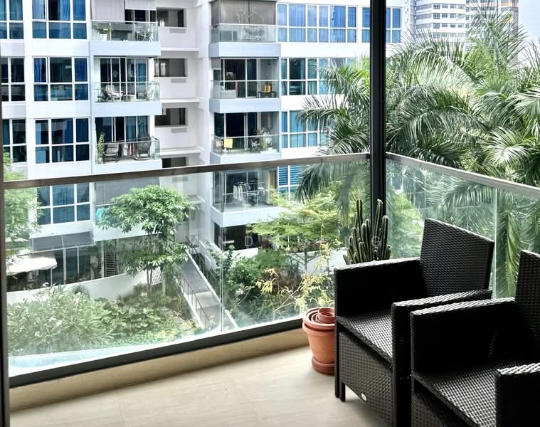 The Tampines Trilliant, 21 Tampines Central 7, 3 Bedrooms, 1,001 sqft, Executive Condominium For Sale, by Brandon Ng, 500151791 - Balcony - PropertyGuru.com.sg