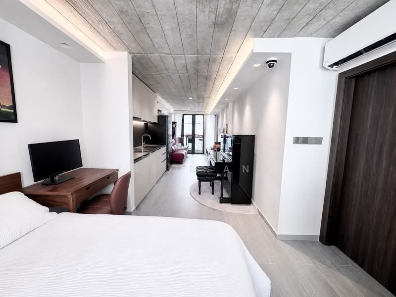 Two8one Studio, 281 River Valley Road, 1 Bedroom, 517 sqft, Condominium For Sale, by Jason Ang, 500151792 - Bedroom area - PropertyGuru.com.sg