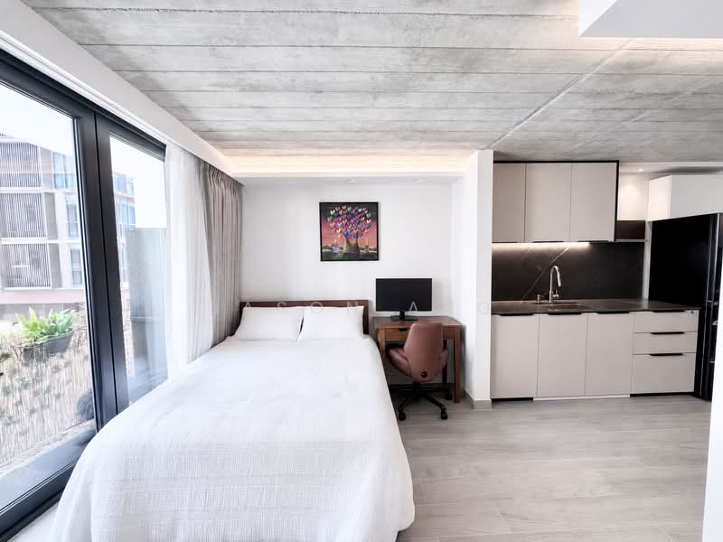 Two8one Studio, 281 River Valley Road, 1 Bedroom, 517 sqft, Condominium For Sale, by Jason Ang, 500151792 - Bedroom area - PropertyGuru.com.sg