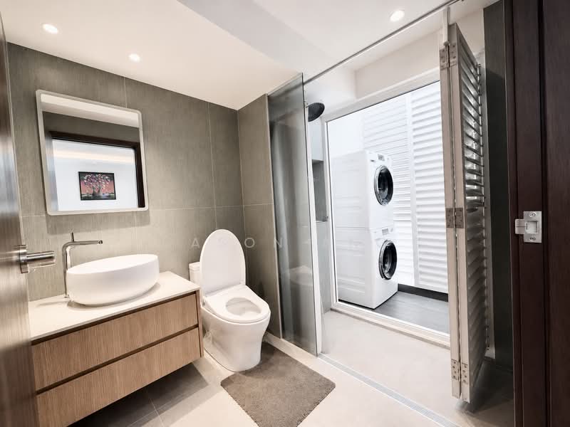 Two8one Studio, 281 River Valley Road, 1 Bedroom, 517 sqft, Condominium For Sale, by Jason Ang, 500151792 - Bathroom area - PropertyGuru.com.sg