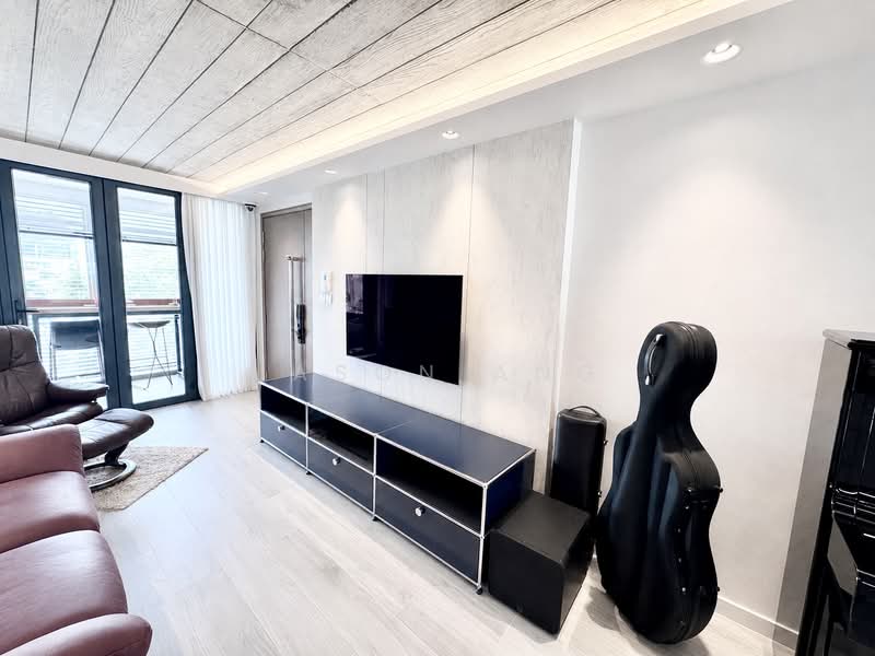 Two8one Studio, 281 River Valley Road, 1 Bedroom, 517 sqft, Condominium For Sale, by Jason Ang, 500151792 - Spacious living area - PropertyGuru.com.sg