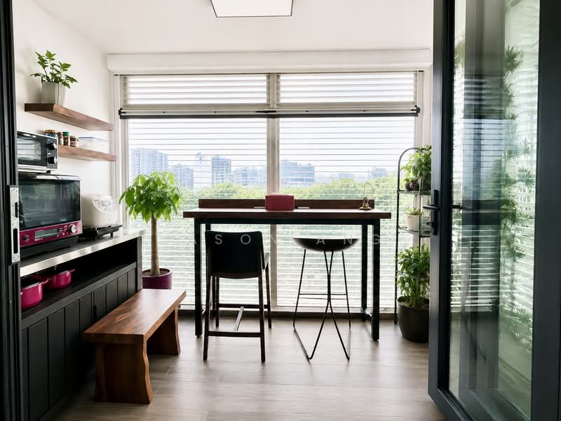 Two8one Studio, 281 River Valley Road, 1 Bedroom, 517 sqft, Condominium For Sale, by Jason Ang, 500151792 - Balcony area - PropertyGuru.com.sg