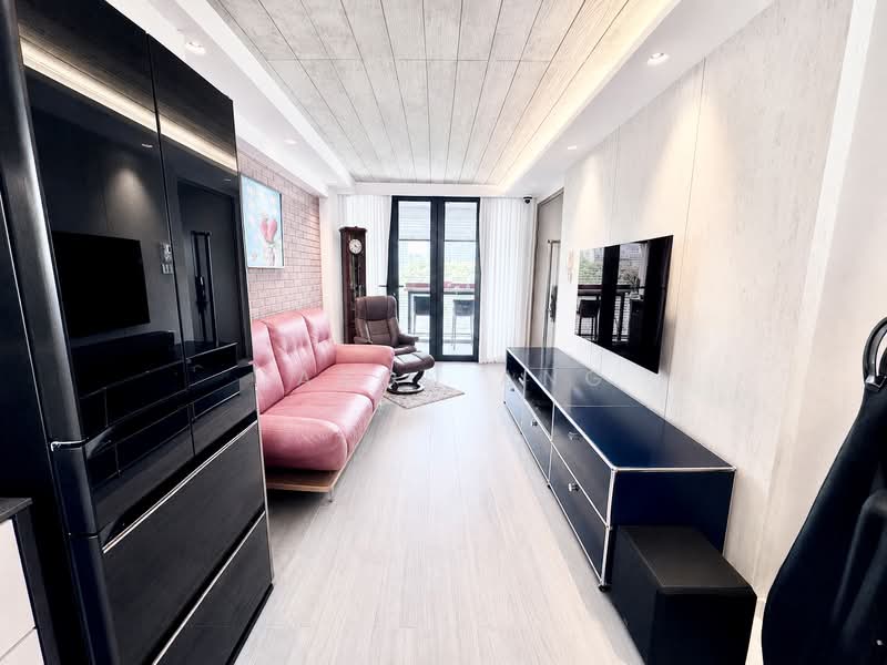 Two8one Studio, 281 River Valley Road, 1 Bedroom, 517 sqft, Condominium For Sale, by Jason Ang, 500151792 - Balcony area - PropertyGuru.com.sg