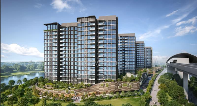Tengah Garden Residences, Tengah Garden Avenue, 4 Bedrooms, 1,249 sqft, Executive Condominium For Sale, by Vin Wong, 500151793 - Exterior - PropertyGuru.com.sg