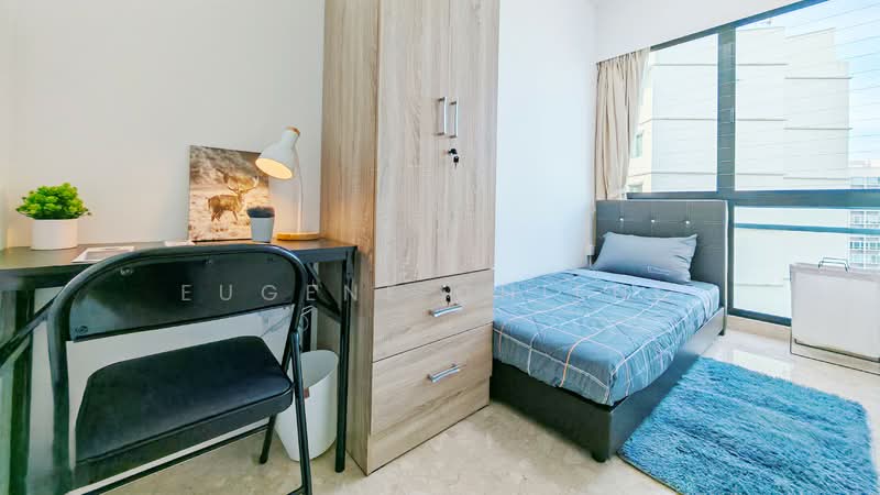 Simei Green Condominium, 1 Simei Street 4, Room Rental, 200 sqft, Condominium For Rent, by Eugene Chieng, 500151795 - Bedroom - PropertyGuru.com.sg