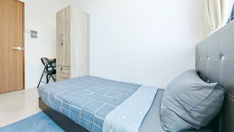 Simei Green Condominium, 1 Simei Street 4, Room Rental, 200 sqft, Condominium For Rent, by Eugene Chieng, 500151795 - Bedroom - PropertyGuru.com.sg