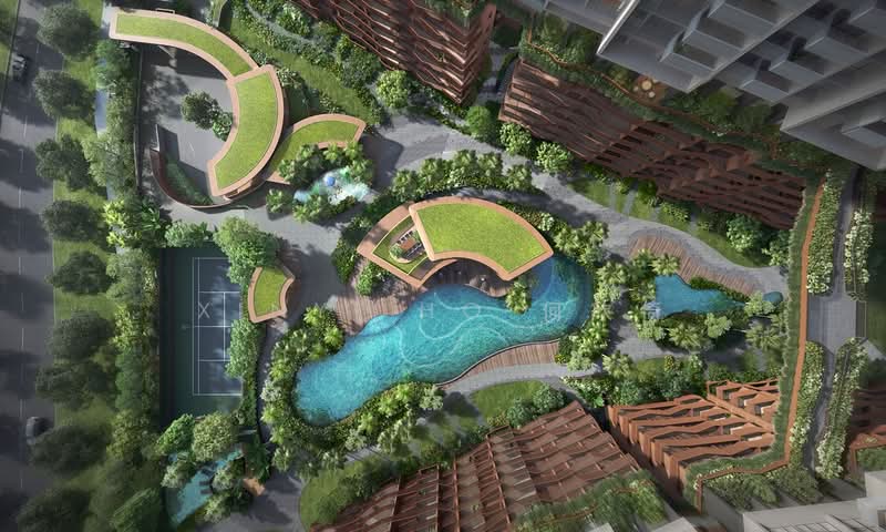 Lentor Hills Residences, Lentor Hills Road (Parcel A), Ang Mo Kio, 2 Bedrooms, 710 sqft, Apartment For Sale, by Xinyi Ho 何欣倚, 500151797 - Exterior - PropertyGuru.com.sg