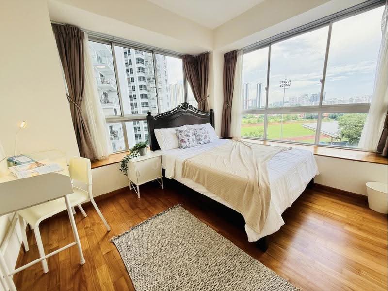 The Parc Condominium, 3 West Coast Walk, Buona Vista / West Coast / Clementi New Town, Room Rental, 220 sqft, Condominium For Rent, by Liau Li Jun, 500151798 - Bedroom - PropertyGuru.com.sg