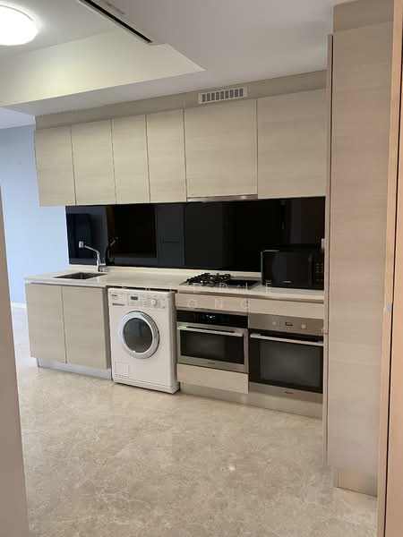 6 Derbyshire, 6 Derbyshire Road, 2 Bedrooms, 829 sqft, Condominium For Rent, by Freddie Leong, 500151806 - Kitchen - PropertyGuru.com.sg