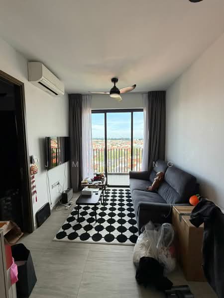 Grandeur Park Residences, 1 Bedok South Avenue 3, 2 Bedrooms, 592 sqft, Condominium For Rent, by James Tang, 500151809 - Living Room - PropertyGuru.com.sg