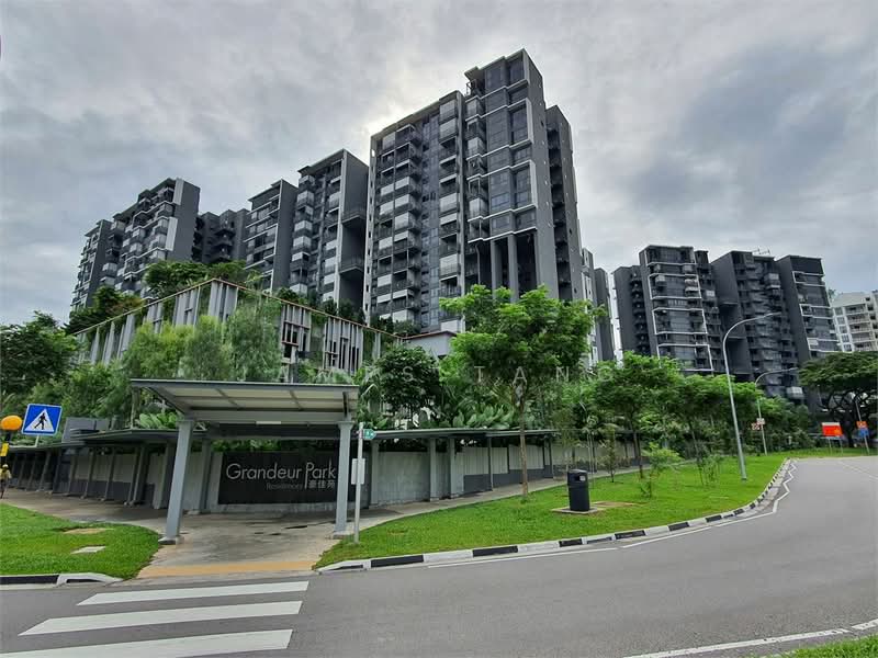 Grandeur Park Residences, 1 Bedok South Avenue 3, 2 Bedrooms, 592 sqft, Condominium For Rent, by James Tang, 500151809 - Exterior - PropertyGuru.com.sg