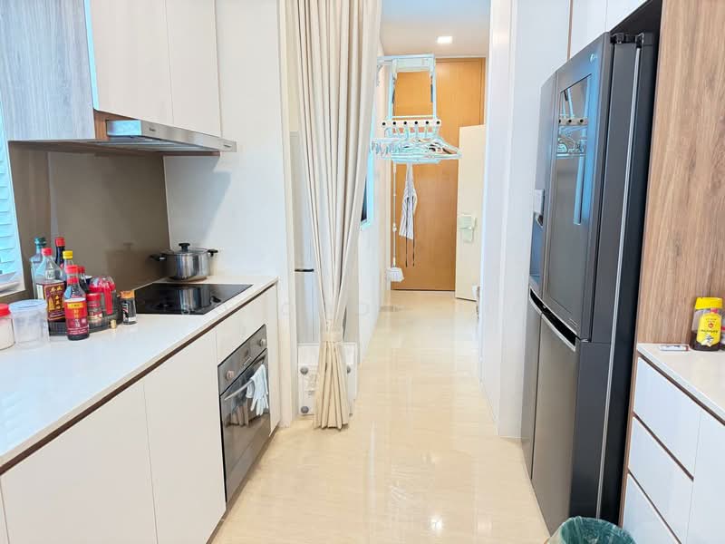 Belle Vue Residences, 31 Oxley Walk, 4 Bedrooms, 3,832 sqft, Condominium For Sale, by Solomon Jie, 500151810 - Kitchen - PropertyGuru.com.sg
