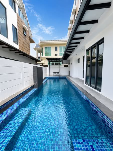 Punggol 24th Ave, Punggol 24th Ave, 6 Bedrooms, 4,692 sqft, Bungalow House For Sale, by Shawn Wang, 500151811 - Exterior - PropertyGuru.com.sg