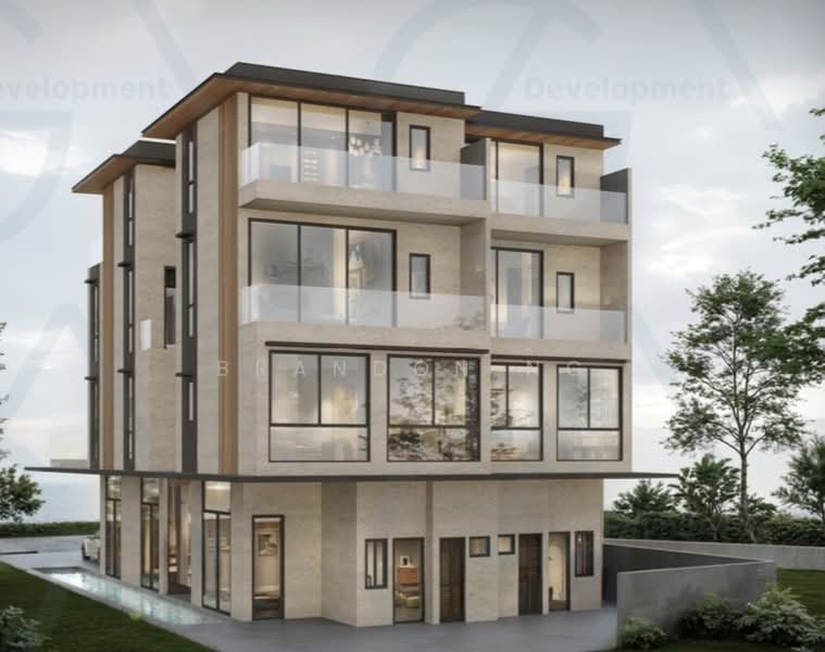 ⭐️⭐️LANDED7772@BRAND NEW INTER TOA NAN SCHOOL, , 6 Bedrooms, 6,385 sqft, Terraced House For Sale, by Brandon Ng, 500151812 - Exterior - PropertyGuru.com.sg