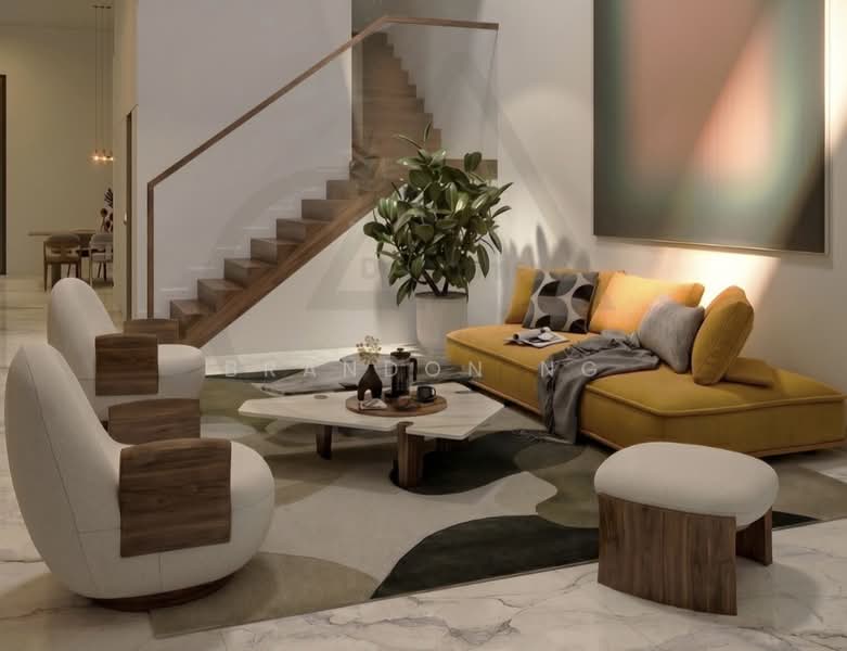 ⭐️⭐️LANDED7772@BRAND NEW INTER TOA NAN SCHOOL, , 6 Bedrooms, 6,385 sqft, Terraced House For Sale, by Brandon Ng, 500151812 - Living Room - PropertyGuru.com.sg