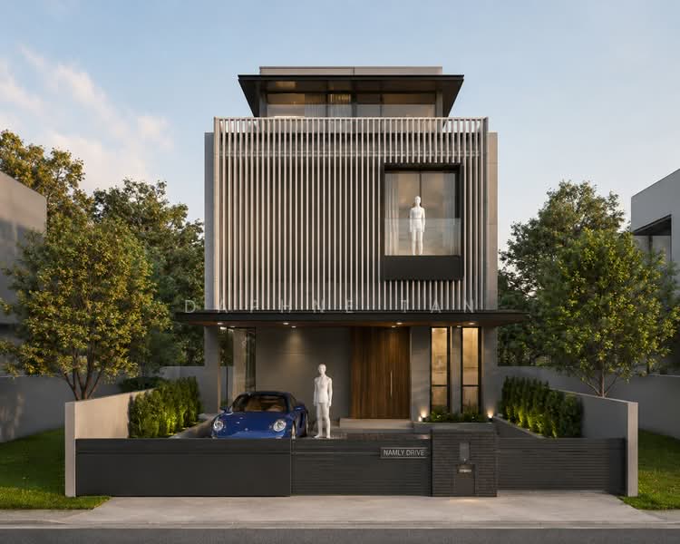 NAMLY DRIVE BRAND NEW 2.5 storey DETACHED, NAMLY AVENUE/SECOND AVENUE/BUKIT TIMAH ROAD/DUNEARN ROAD, 6 Bedrooms, 10,647 sqft, Detached House For Sale, by Daphne Tan, 500151813 - Exterior - PropertyGuru.com.sg