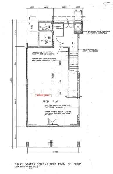 157 Ang Mo Kio Ave 4, 157 Ang Mo Kio Ave 4, 743 sqft, Shop / Shophouse For Rent, by Sherry Tang (邓民洁), 500151820 - CommercialGuru.com.sg