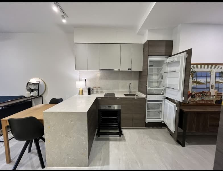 The Florence Residences, 99 Hougang Avenue 2, 1 Bedroom, 524 sqft, Condominium For Sale, by Francis Loh, 500151830 - Kitchen - PropertyGuru.com.sg