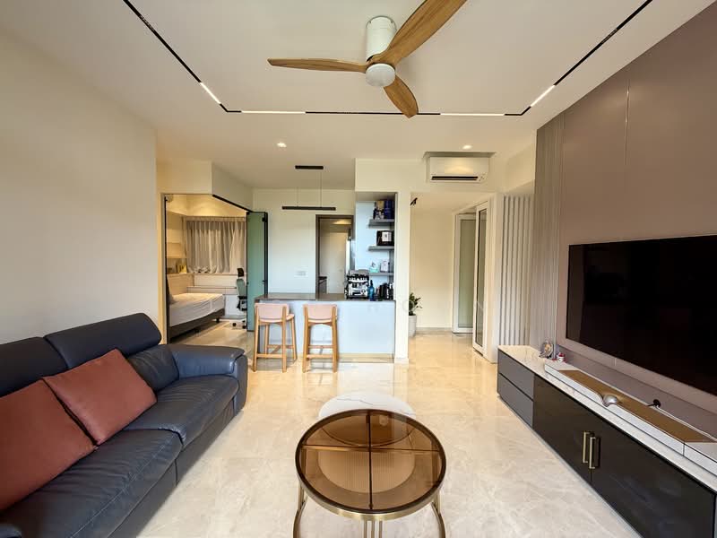 Daintree Residence, 11E Toh Tuck Road, 4 Bedrooms, 1,485 sqft, Condominium For Sale, by Leon Hoon, 500151831 - Living Room - PropertyGuru.com.sg