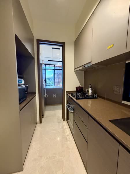 Daintree Residence, 11E Toh Tuck Road, 4 Bedrooms, 1,485 sqft, Condominium For Sale, by Leon Hoon, 500151831 - Kitchen - PropertyGuru.com.sg