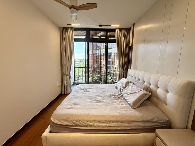 Daintree Residence, 11E Toh Tuck Road, 4 Bedrooms, 1,485 sqft, Condominium For Sale, by Leon Hoon, 500151831 - Master Bedroom - PropertyGuru.com.sg