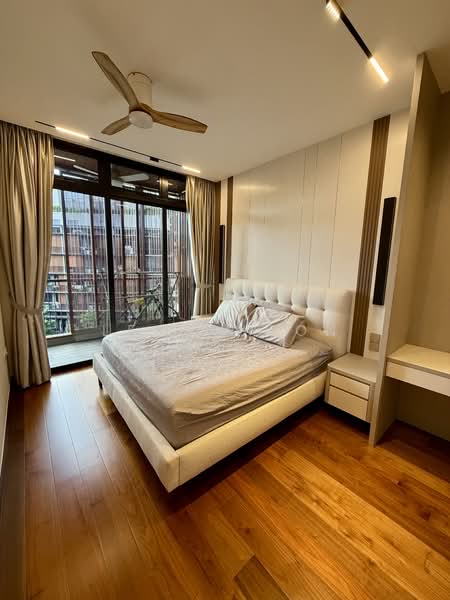 Daintree Residence, 11E Toh Tuck Road, 4 Bedrooms, 1,485 sqft, Condominium For Sale, by Leon Hoon, 500151831 - Master Bedroom - PropertyGuru.com.sg
