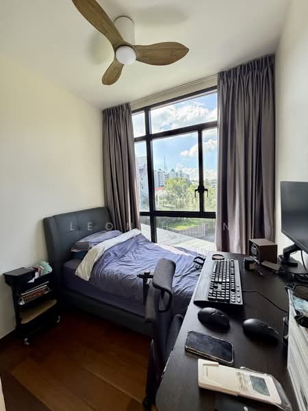 Daintree Residence, 11E Toh Tuck Road, 4 Bedrooms, 1,485 sqft, Condominium For Sale, by Leon Hoon, 500151831 - Junior Master Bedroom - PropertyGuru.com.sg