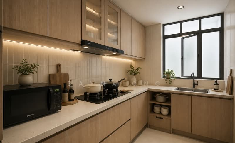 Regentville, 6 Hougang Street 92, 3 Bedrooms, 1,076 sqft, Condominium For Sale, by Dayna Ong, 500151850 - Kitchen - PropertyGuru.com.sg