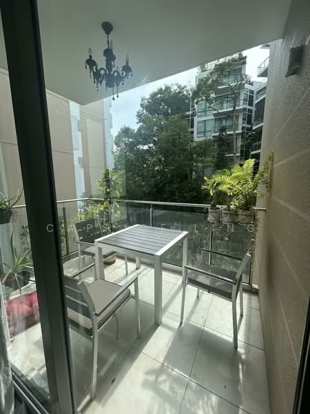 The Imperial, 3 Jalan Rumbia, 2 Bedrooms, 990 sqft, Condominium For Rent, by Caprice Ling, 500151853 - Balcony - PropertyGuru.com.sg