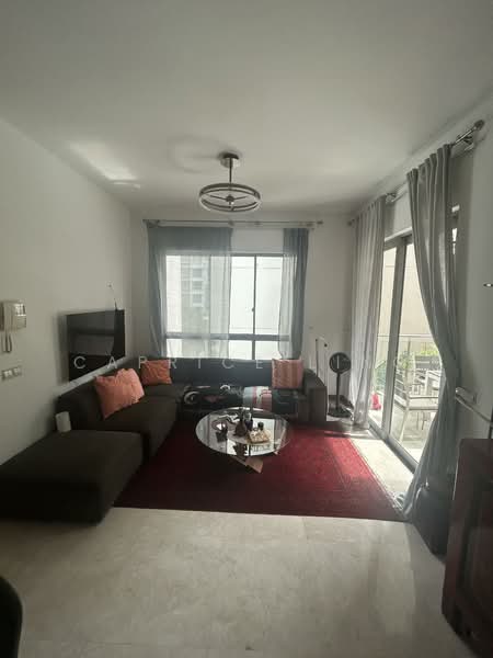 The Imperial, 3 Jalan Rumbia, 2 Bedrooms, 990 sqft, Condominium For Rent, by Caprice Ling, 500151853 - Living Room - PropertyGuru.com.sg