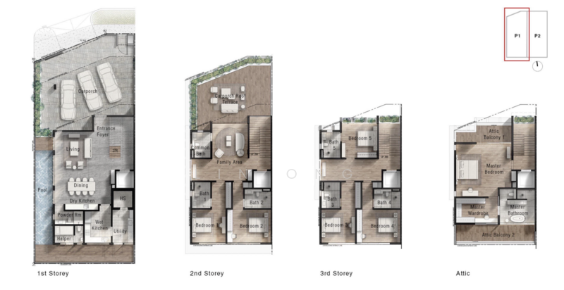 Brand New 3.5 Storey Semi-D @ Lor Gambir/ Jalan Labu Manis/ Serangoon, Jalan Labu Manis Lor Gambir, 7 Bedrooms, 6,752 sqft, Semi-Detached House For Sale, by Lin Ong, 500151856 - PropertyGuru.com.sg