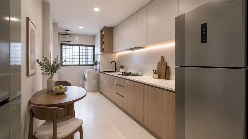 114 Teck Whye Lane, 114 Teck Whye Lane, 3 Bedrooms, 1,108 sqft, HDB Flat For Sale, by Angela Ooi, 500151858 - Kitchen - PropertyGuru.com.sg