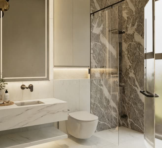 Aida Street / Opera Estate / Siglap, East Coast Siglap, 5 Bedrooms, 5,900 sqft, Semi-Detached House For Sale, by Feemin Liong, 500151863 - Bathroom - PropertyGuru.com.sg