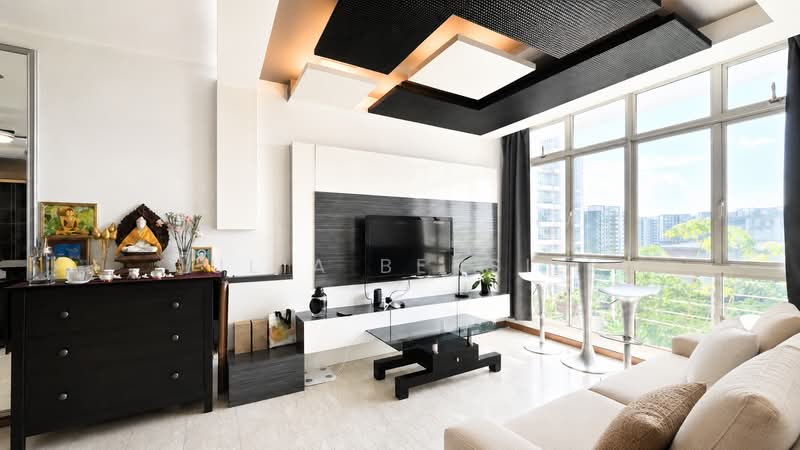 Lilydale, 556 Yishun Ave 6, 3 Bedrooms, 1,238 sqft, Condominium For Sale, by Julia Bensily, 500151864 - Living Room - PropertyGuru.com.sg