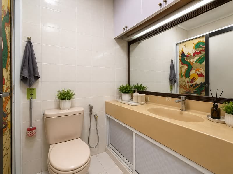 940 Hougang Street 92, 940 Hougang Street 92, 4 Bedrooms, 1,539 sqft, HDB Flat For Sale, by Aloysius Lim, 500151865 - Bathroom - PropertyGuru.com.sg