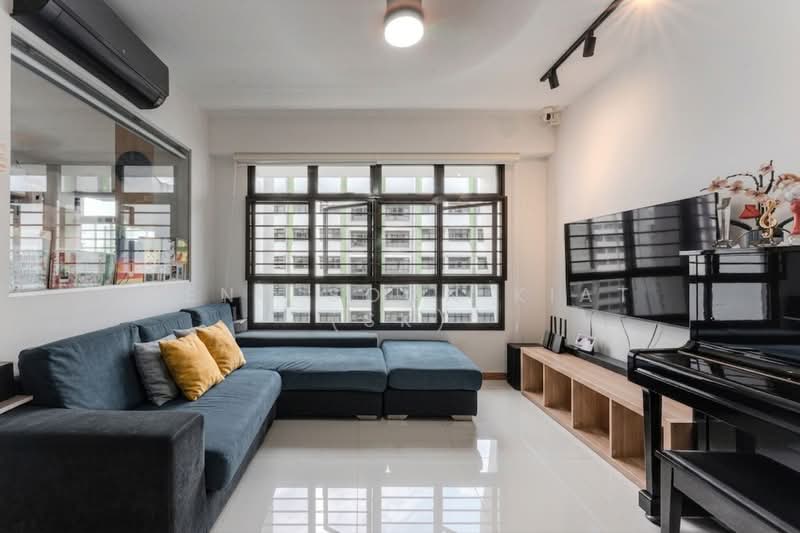 111B Alkaff Crescent, 111B Alkaff Crescent, 3 Bedrooms, 1,001 sqft, HDB Flat For Sale, by Heng Soon Kiat (SK), 500151876 - Living Room - PropertyGuru.com.sg