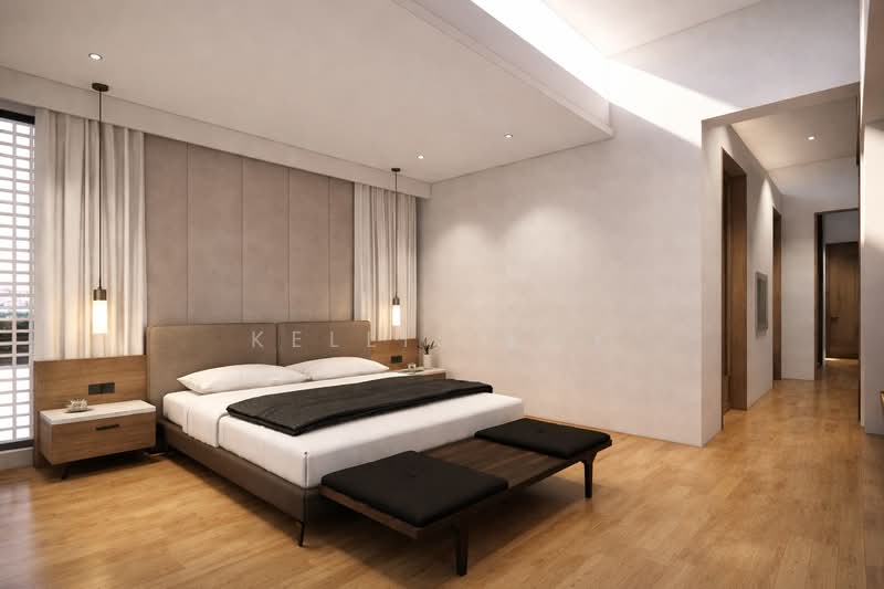 A Brand New Detached Built to a Higher Standard ✨, Holland, Kebaya, Mount Sinai, 7 Bedrooms, 10,200 sqft, Detached House For Sale, by Kellis Kok, 500151877 - Master Bedroom - PropertyGuru.com.sg