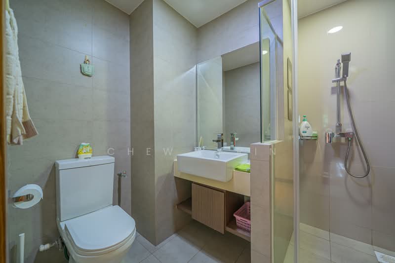 The Canopy, 77 Yishun Avenue 11, 3 Bedrooms, 1,184 sqft, Executive Condominium For Sale, by Chew Karin, 500151878 - Bathroom - PropertyGuru.com.sg