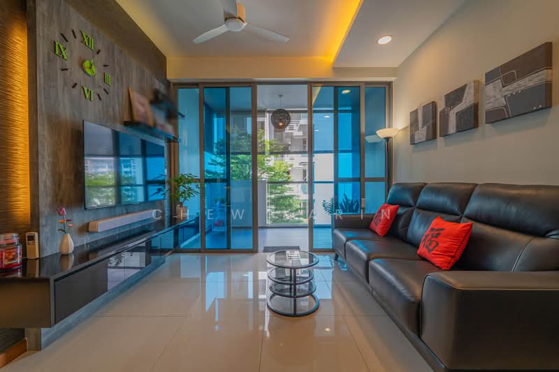 The Canopy, 77 Yishun Avenue 11, 3 Bedrooms, 1,184 sqft, Executive Condominium For Sale, by Chew Karin, 500151878 - Living Room - PropertyGuru.com.sg