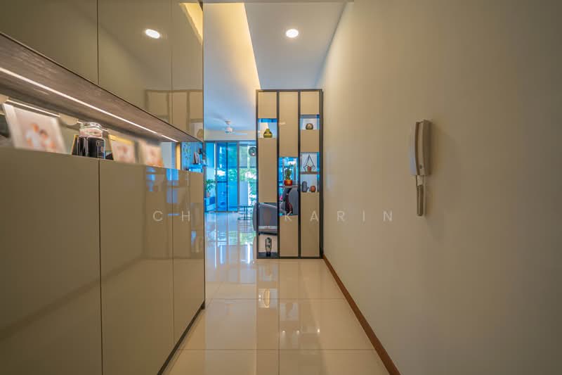 The Canopy, 77 Yishun Avenue 11, 3 Bedrooms, 1,184 sqft, Executive Condominium For Sale, by Chew Karin, 500151878 - Corridor - PropertyGuru.com.sg