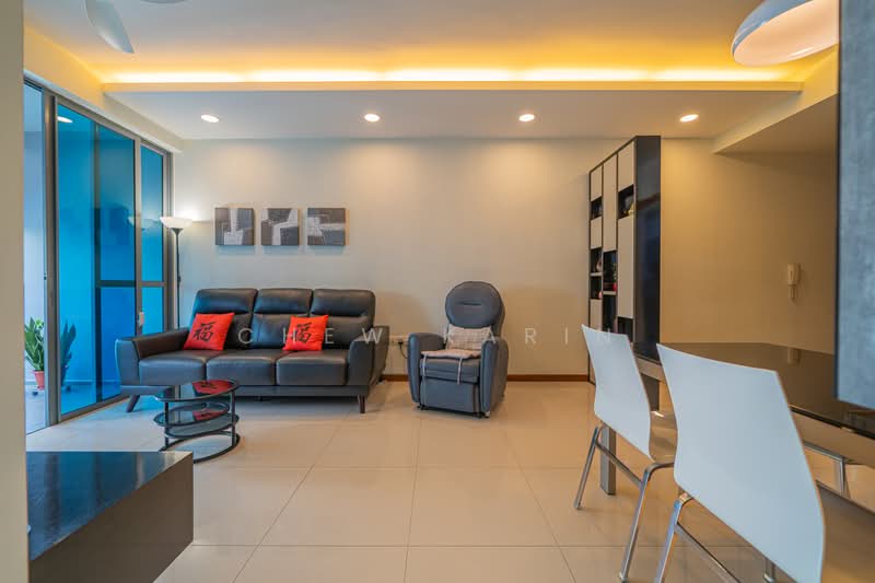 The Canopy, 77 Yishun Avenue 11, 3 Bedrooms, 1,184 sqft, Executive Condominium For Sale, by Chew Karin, 500151878 - Living Room - PropertyGuru.com.sg