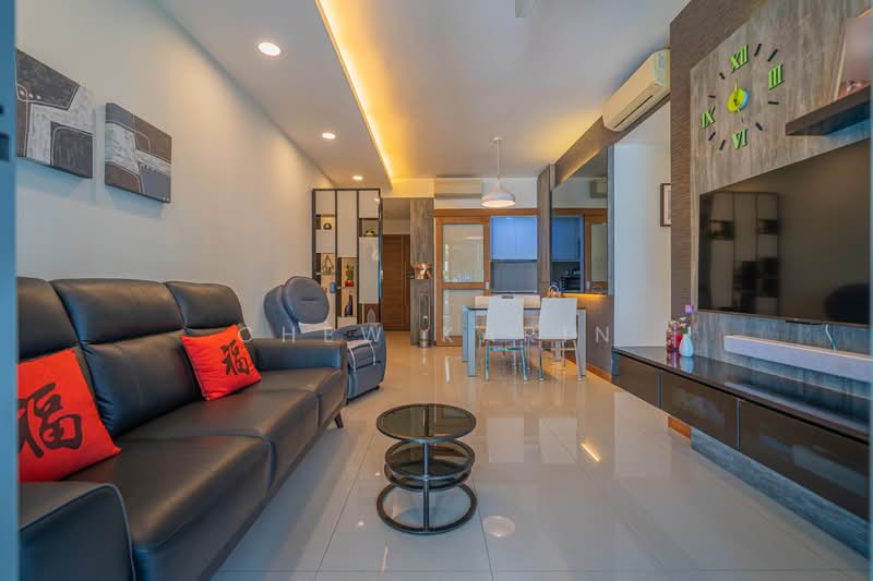 The Canopy, 77 Yishun Avenue 11, 3 Bedrooms, 1,184 sqft, Executive Condominium For Sale, by Chew Karin, 500151878 - Living Room - PropertyGuru.com.sg