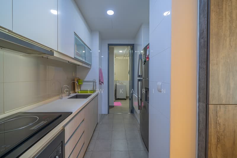 The Canopy, 77 Yishun Avenue 11, 3 Bedrooms, 1,184 sqft, Executive Condominium For Sale, by Chew Karin, 500151878 - Kitchen - PropertyGuru.com.sg