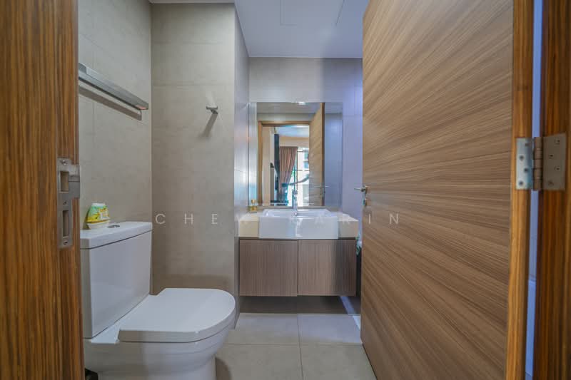 The Canopy, 77 Yishun Avenue 11, 3 Bedrooms, 1,184 sqft, Executive Condominium For Sale, by Chew Karin, 500151878 - Bathroom - PropertyGuru.com.sg