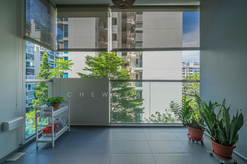 The Canopy, 77 Yishun Avenue 11, 3 Bedrooms, 1,184 sqft, Executive Condominium For Sale, by Chew Karin, 500151878 - Balcony - PropertyGuru.com.sg
