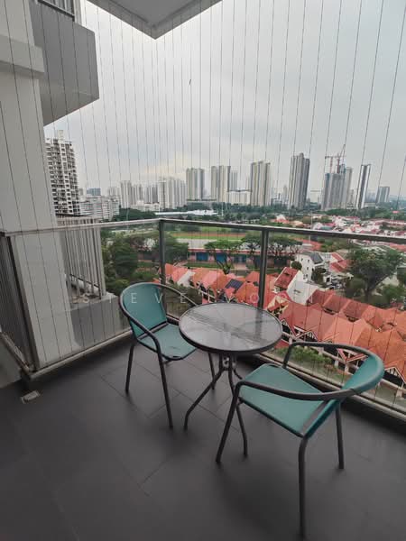 The Parc Condominium, 1 West Coast Walk, Room Rental, 120 sqft, Condominium For Rent, by Steve Voon, 500151879 - Balcony - PropertyGuru.com.sg