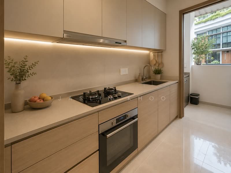 Daintree Residence, 11D Toh Tuck Road, 3 Bedrooms, 1,206 sqft, Condominium For Sale, by Jaslin Khoo, 500151883 - Kitchen - PropertyGuru.com.sg
