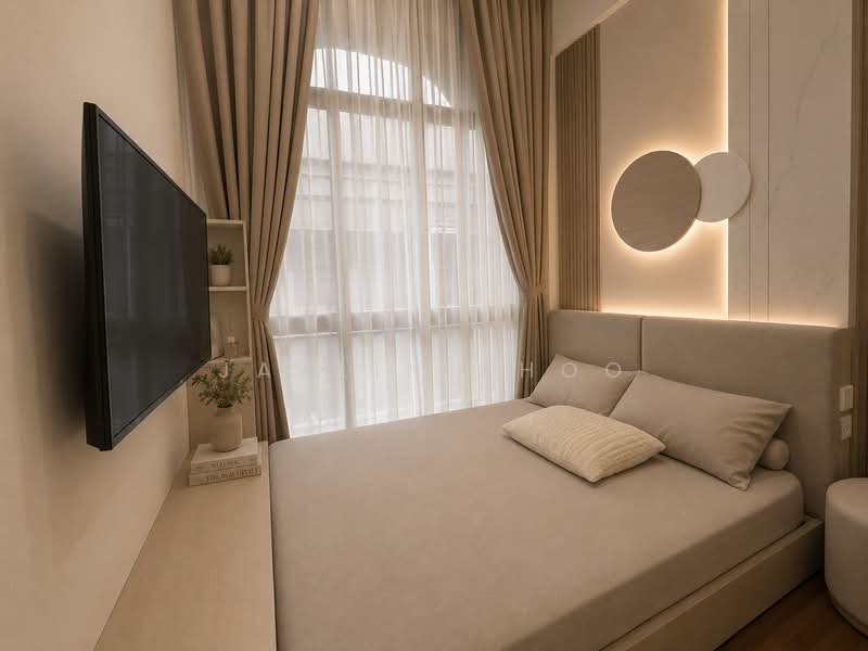 Daintree Residence, 11D Toh Tuck Road, 3 Bedrooms, 1,206 sqft, Condominium For Sale, by Jaslin Khoo, 500151883 - Bedroom - PropertyGuru.com.sg