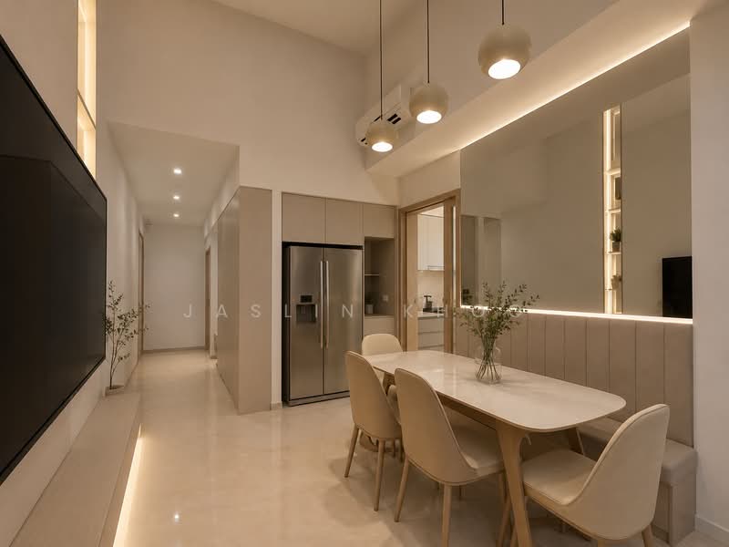 Daintree Residence, 11D Toh Tuck Road, 3 Bedrooms, 1,206 sqft, Condominium For Sale, by Jaslin Khoo, 500151883 - Dining Room - PropertyGuru.com.sg